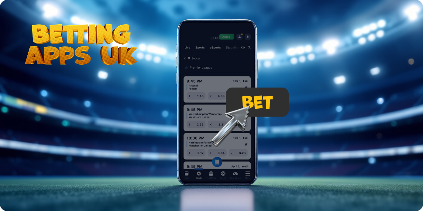 Learn about the best betting apps in the UK